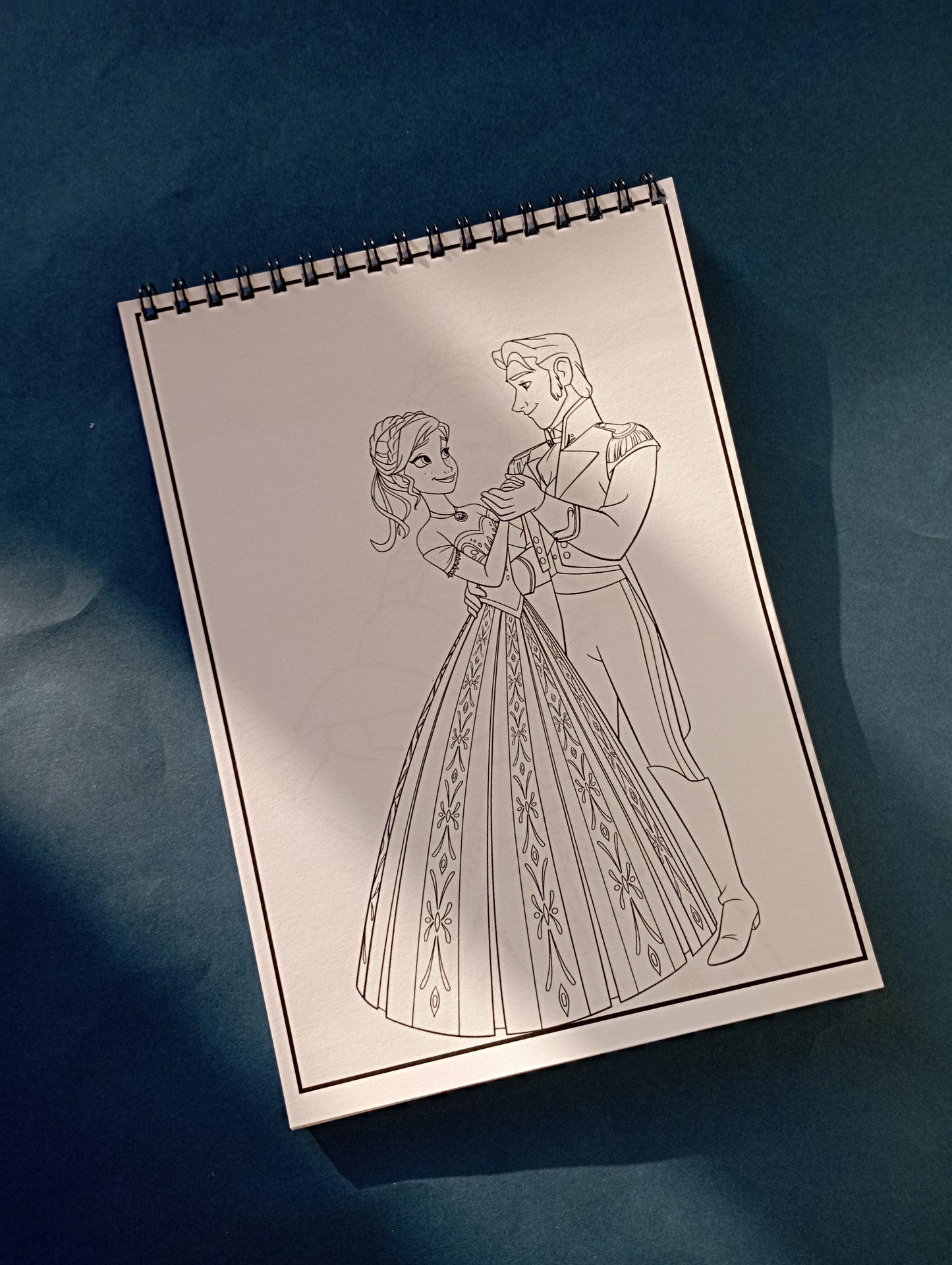 Frozen Coloring Book