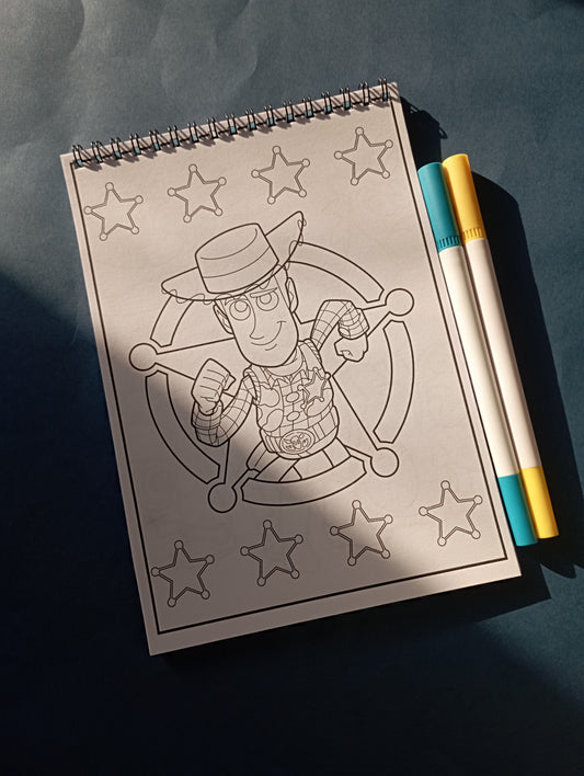 Toy Story Coloring Book