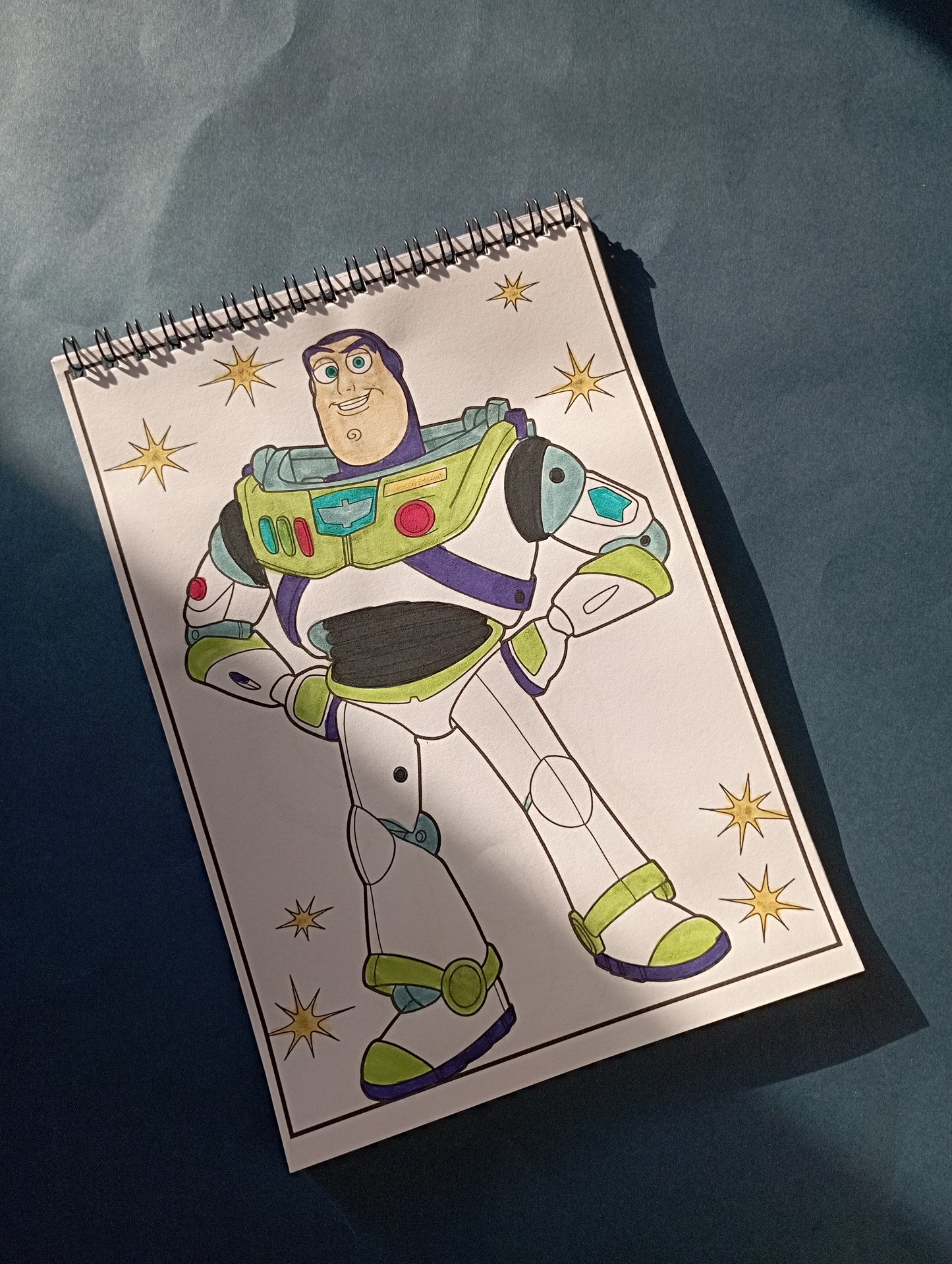 Toy Story Coloring Book