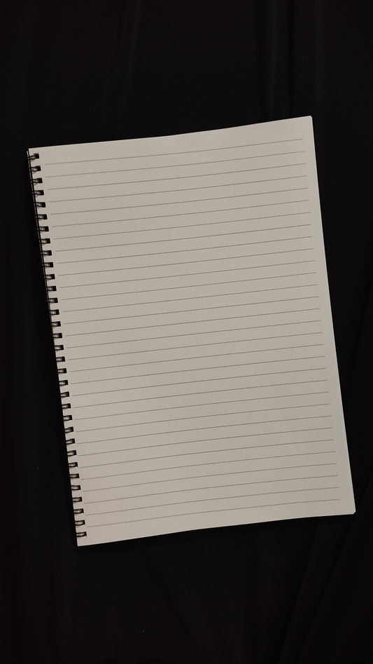 The Wednesday A4 Notebook