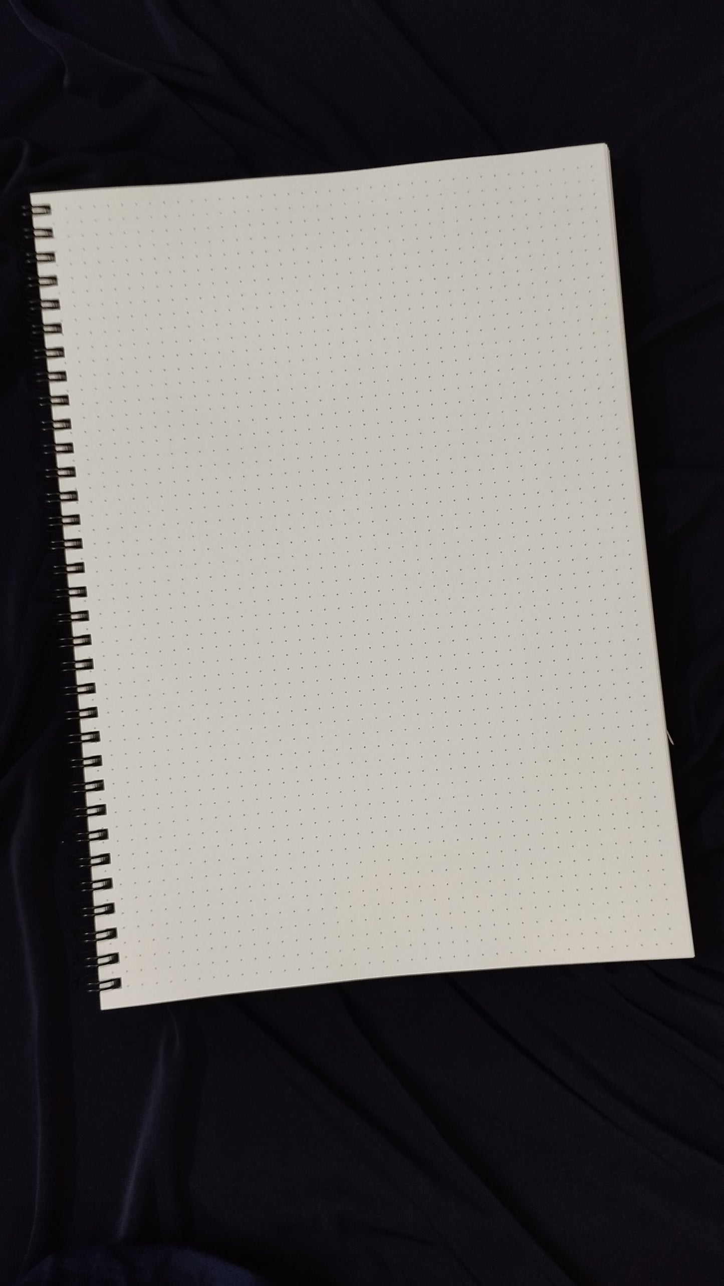 The Eras A4 Notebook