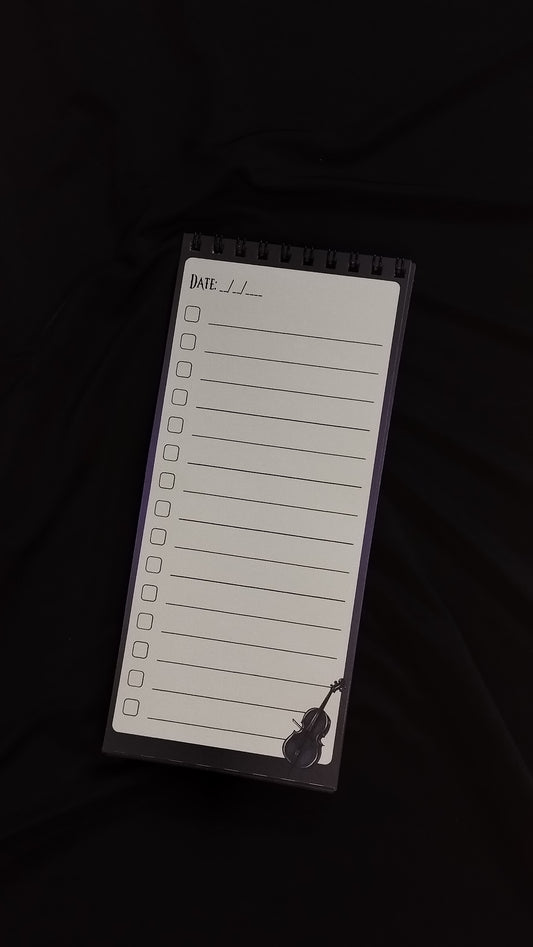 The Wednesday To Do List