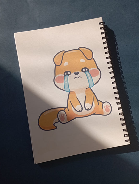 Estemrareya Notebook - A5 Notebook