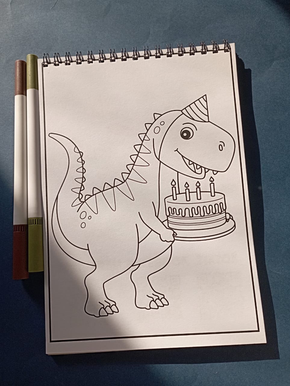 Dinosaur Coloring Book