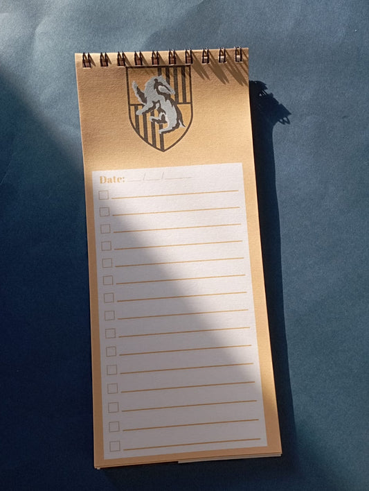 Hufflepuff To Do List