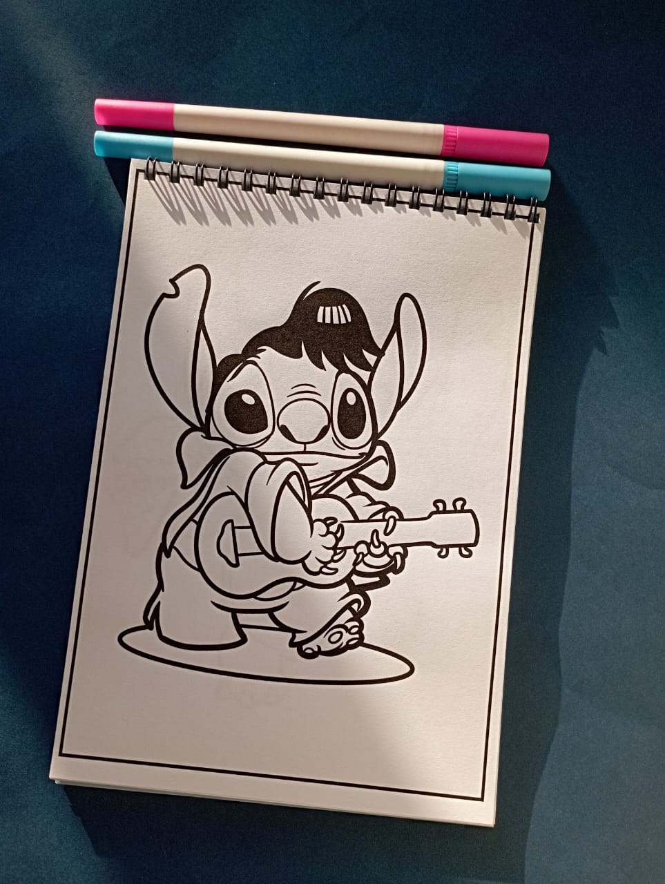 Lilo & Stich Coloring Book