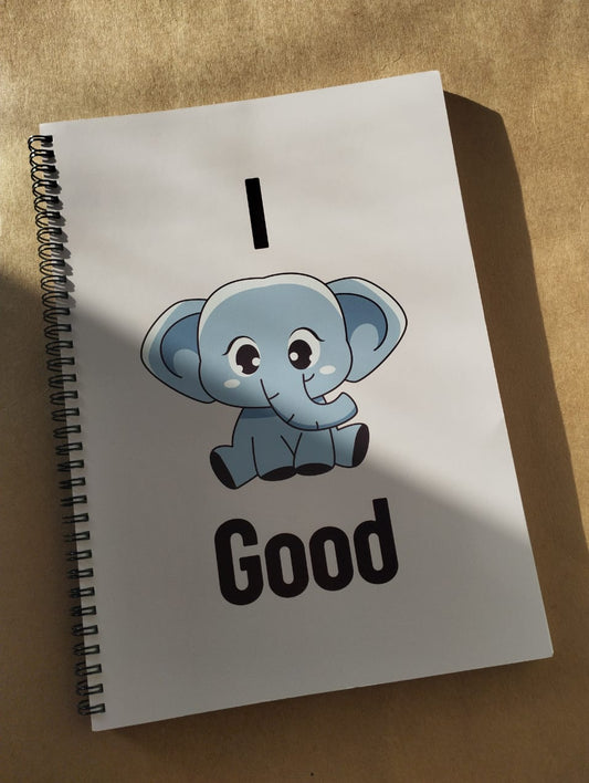 I Feel Good Nootebook - A4 Notebook