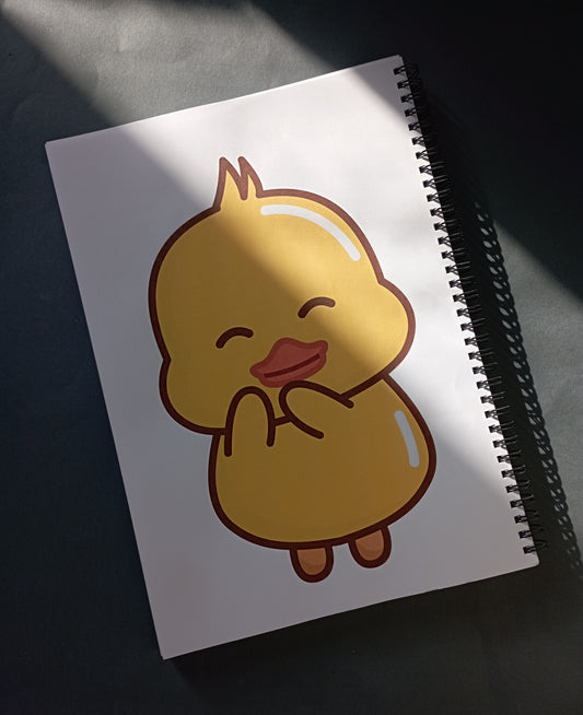 Ashtar Katkout - A4 Notebook