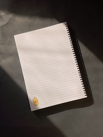 Ashtar Katkout - A4 Notebook