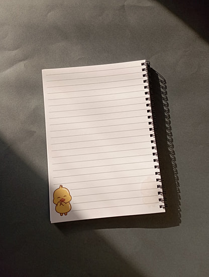 Ashtar Katkout - A5 Notebook