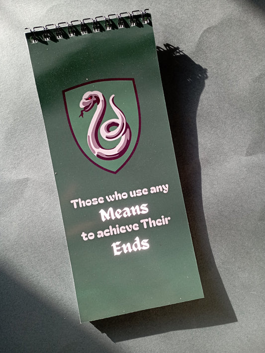 Slytherin To Do List