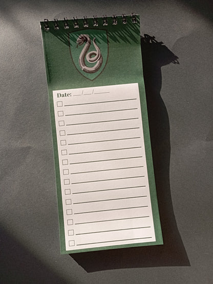 Slytherin To Do List