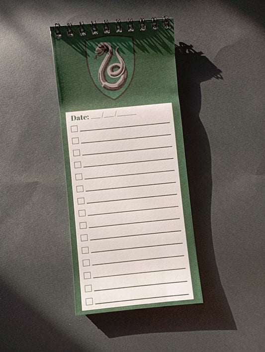 Slytherin To Do List