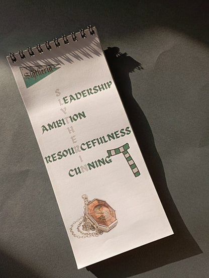 Slytherin To Do List