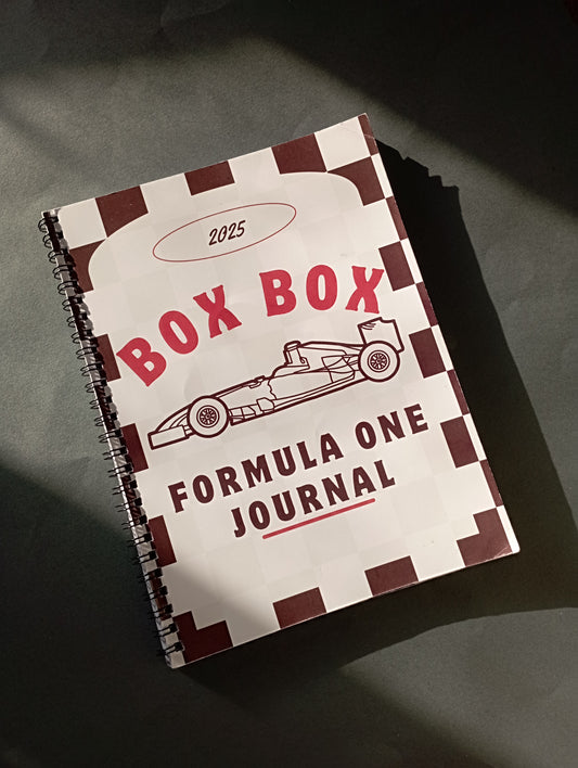 Box Box F1 Journal