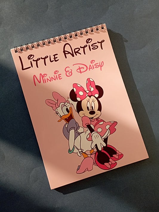 Minnie & Daisy Coloring Book
