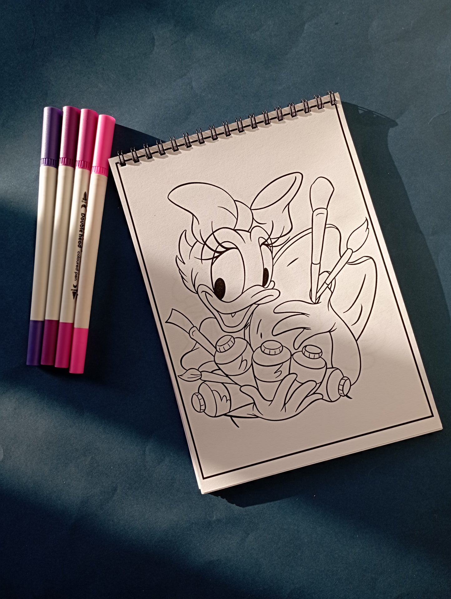 Minnie & Daisy Coloring Book