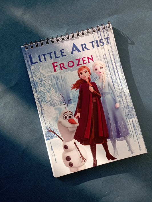 Frozen Coloring Book