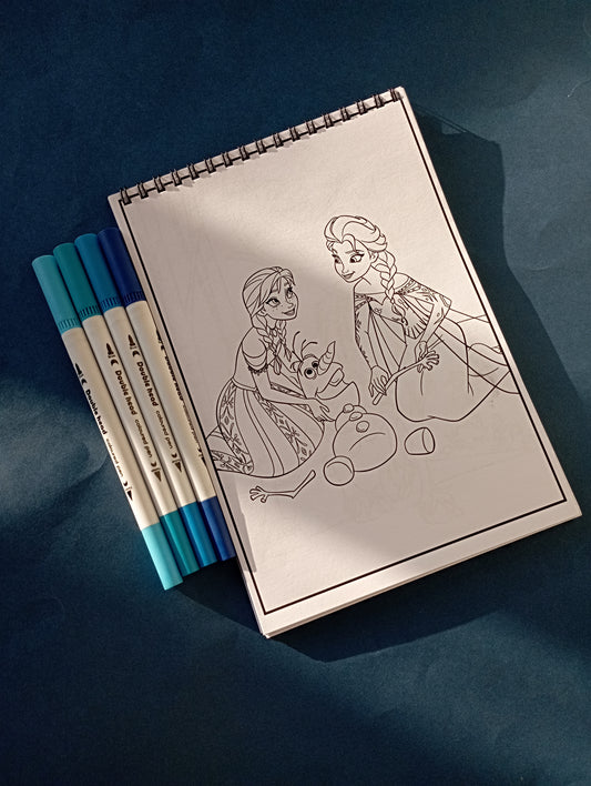 Frozen Coloring Book
