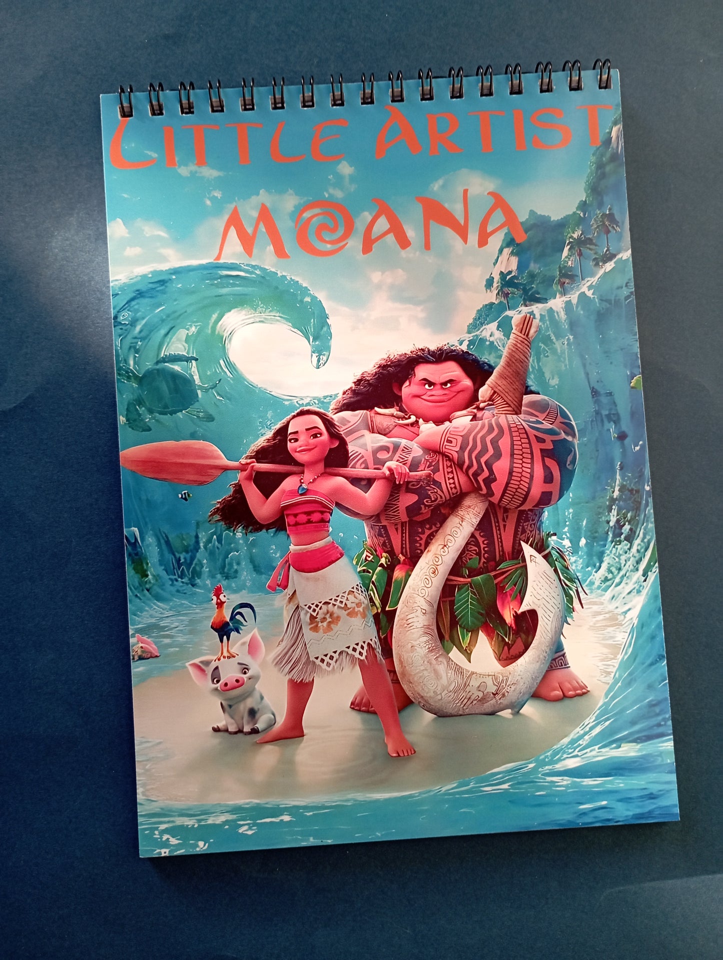 Moana Coloring Book