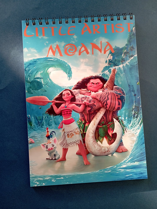 Moana Coloring Book