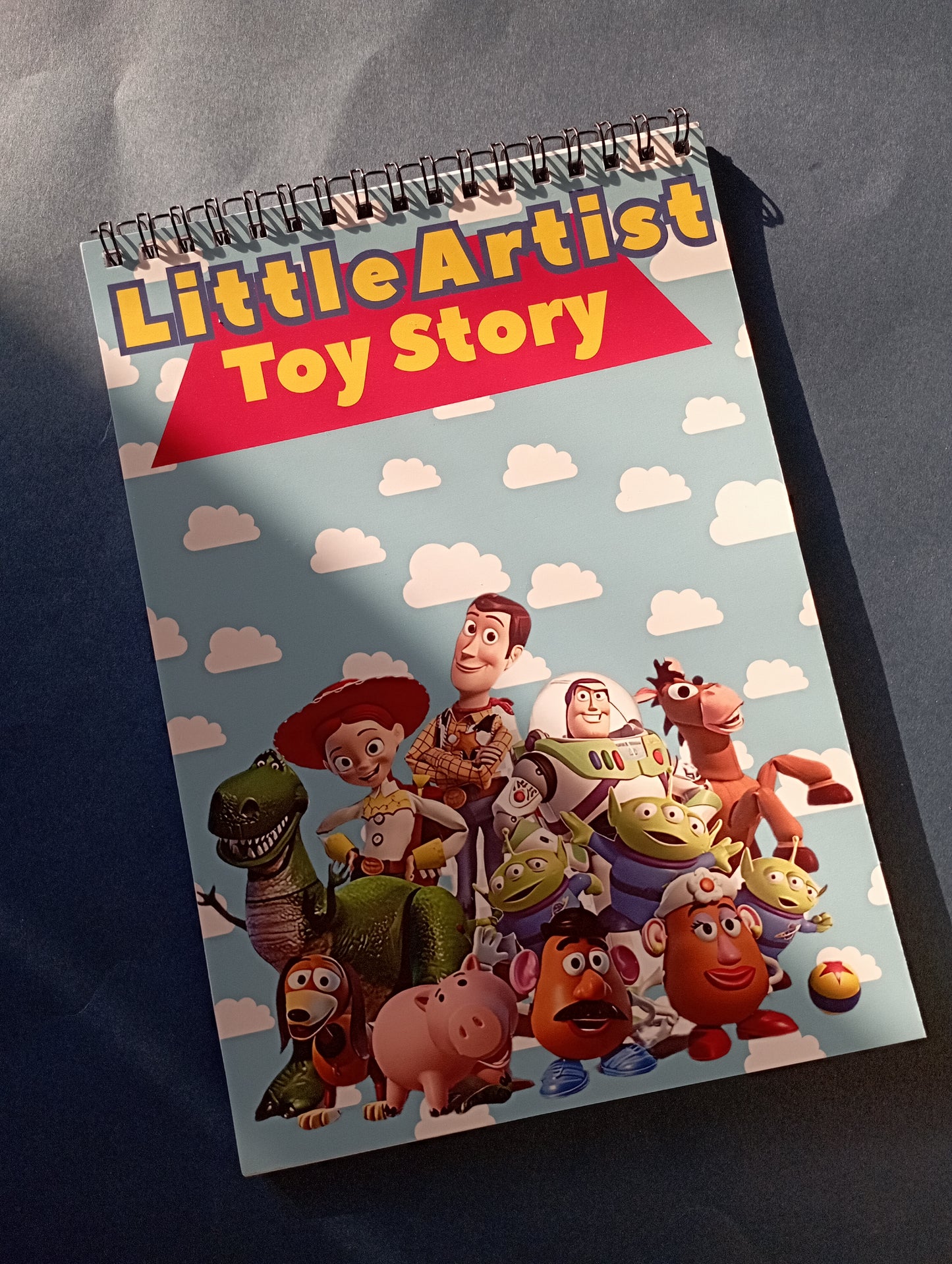 Toy Story Coloring Book