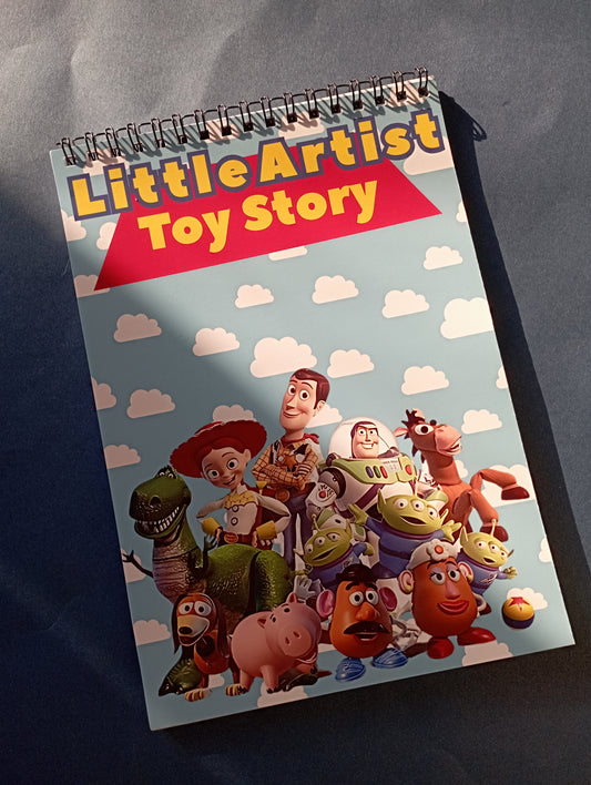 Toy Story Coloring Book