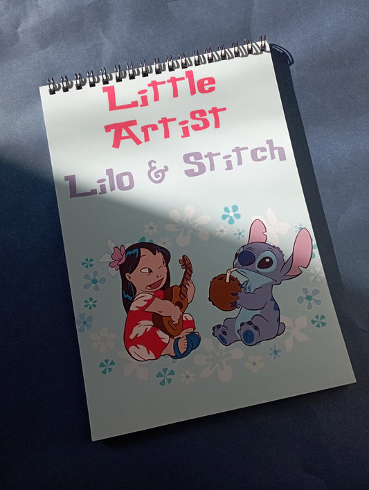 Lilo & Stich Coloring Book