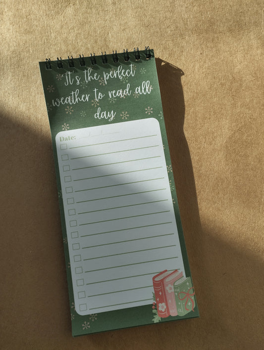 Perfect Weather To Do List