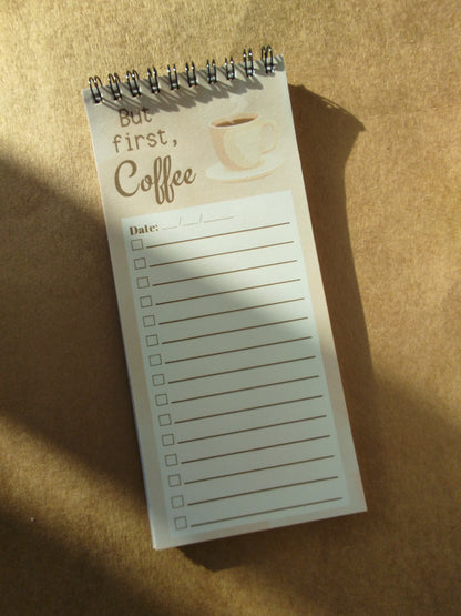 But First, Coffee To Do List