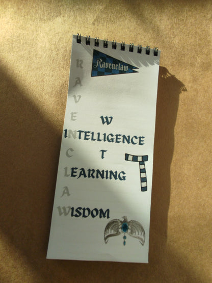 Ravenclaw To Do List