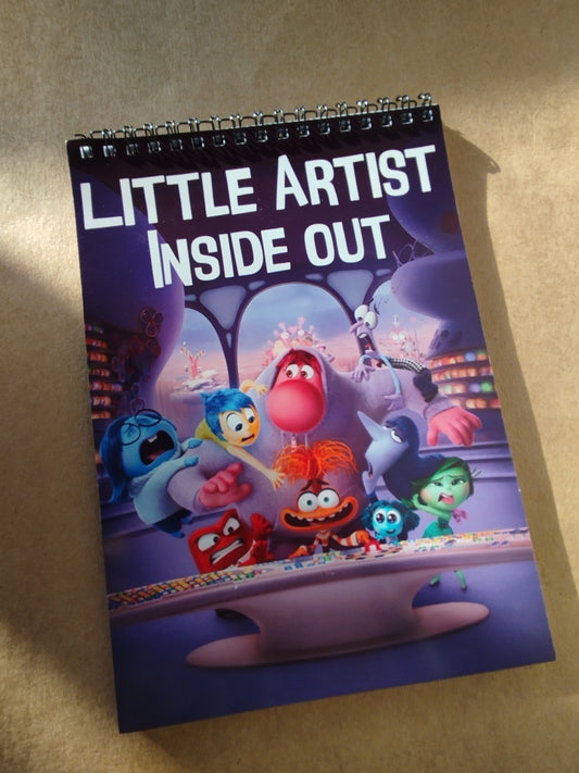 Inside Out Coloring Book