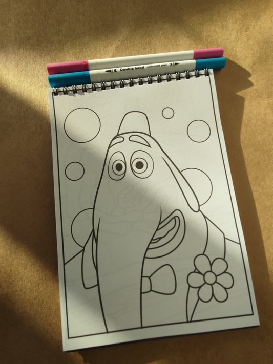Inside Out Coloring Book