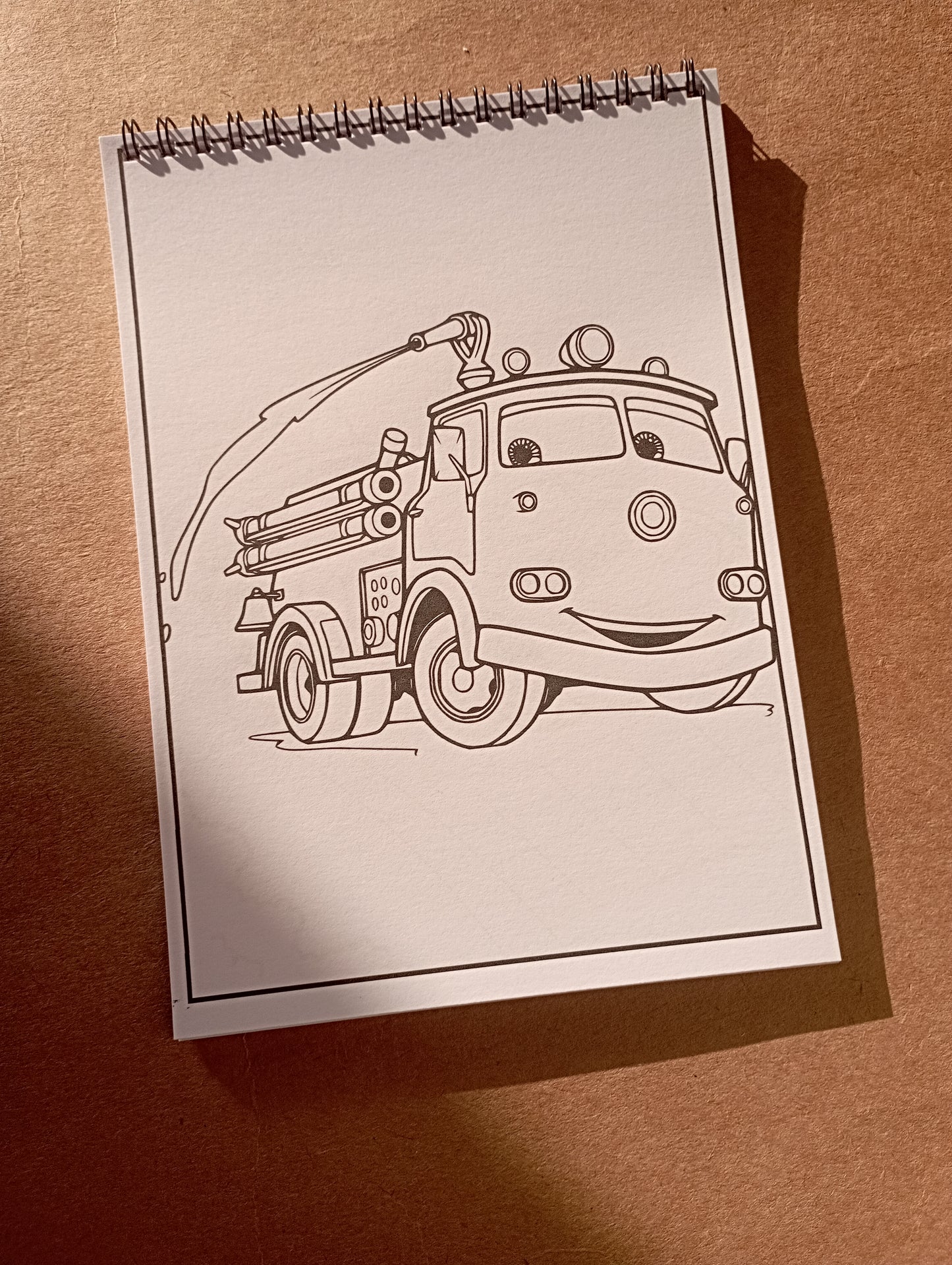 Cars Coloring Book