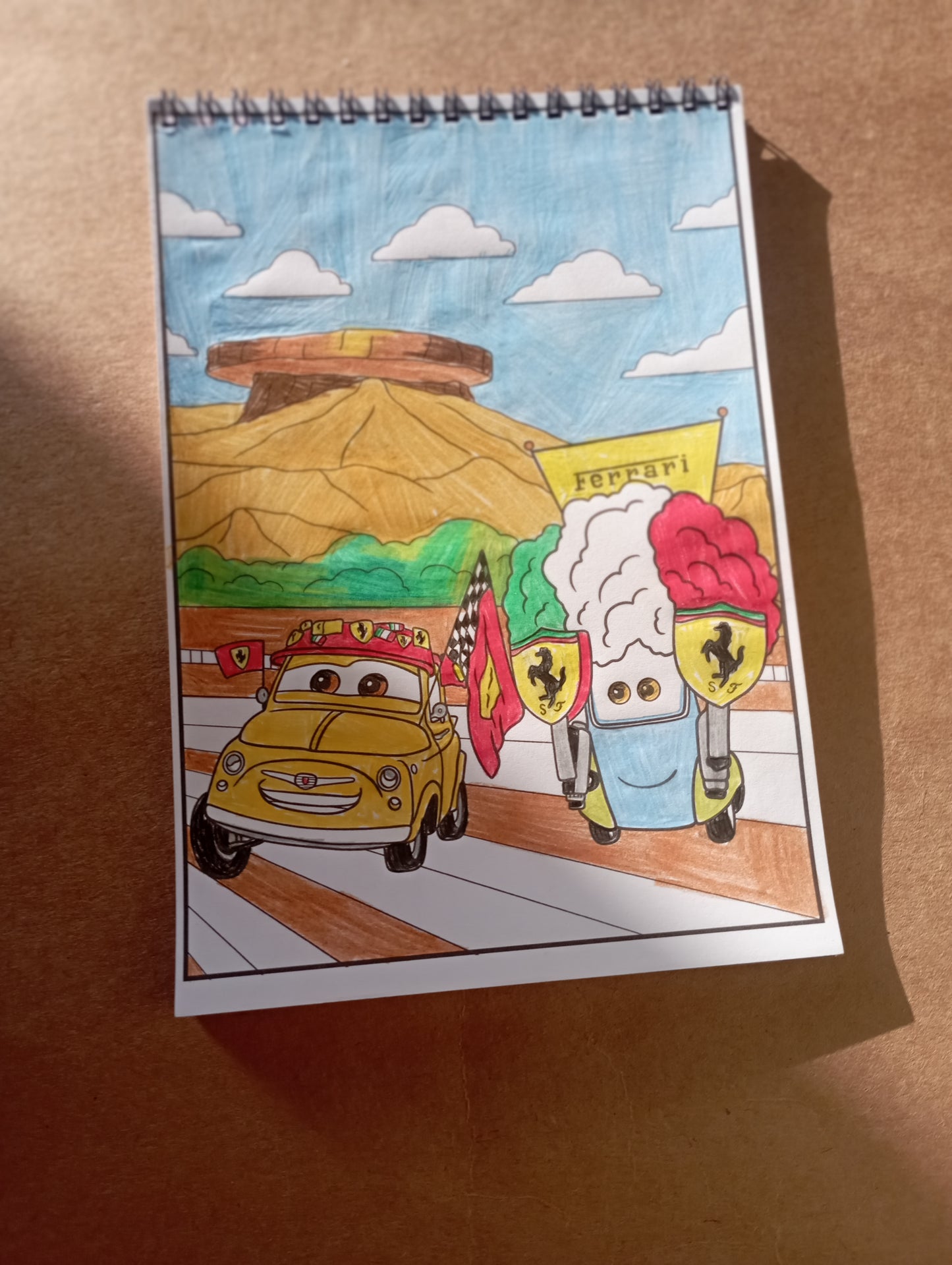 Cars Coloring Book