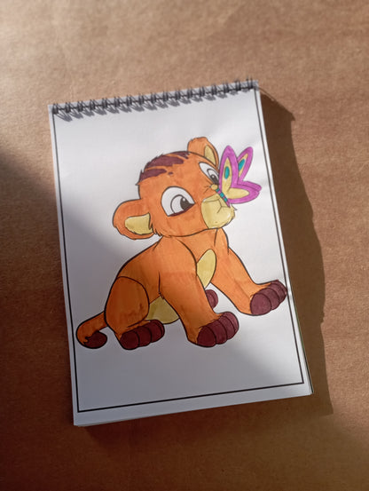 Lion King Coloring Book