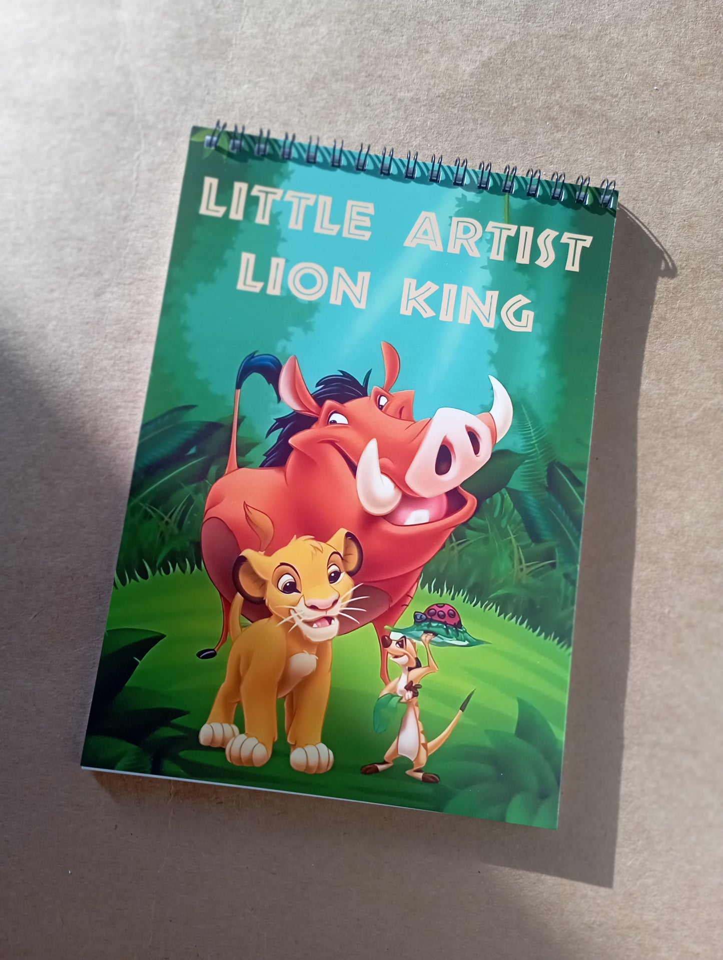 Lion King Coloring Book