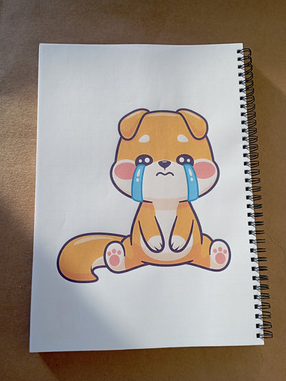 Estemrareya Notebook - A4 Notebook