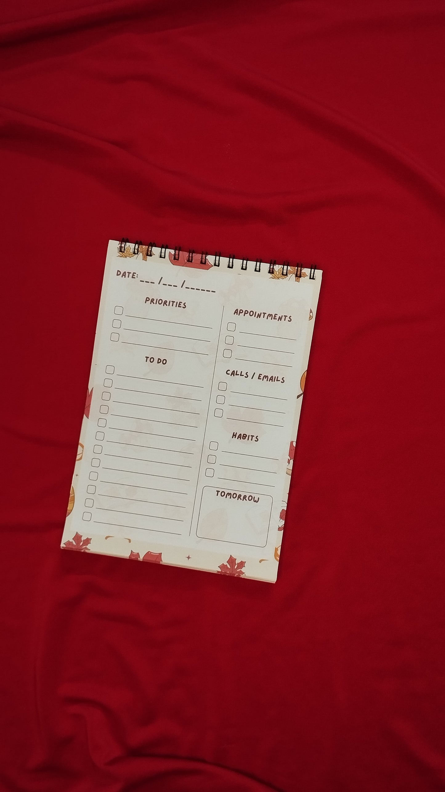 The Cozy Season Daily Planner