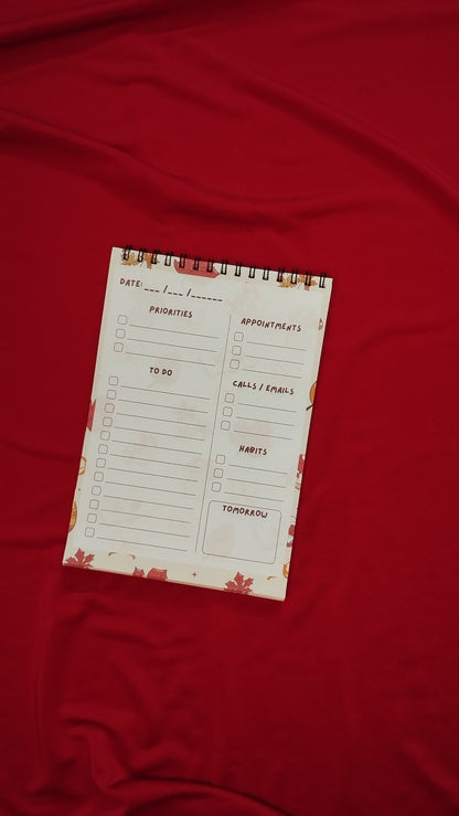 The Cozy Season Daily Planner