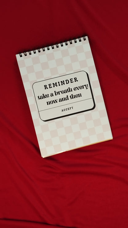 The Art of Living Daily Planner