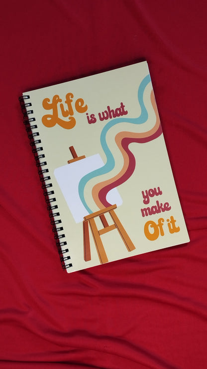 The Art of Living A5 Notebook