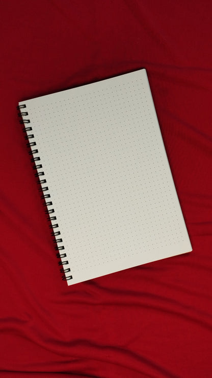 The Art of Living A5 Notebook