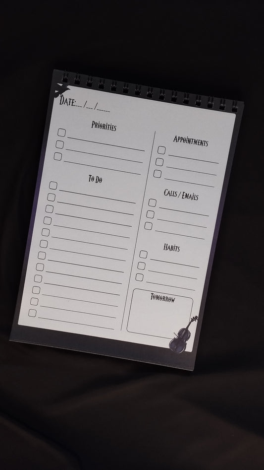 The Wednesday Daily Planner