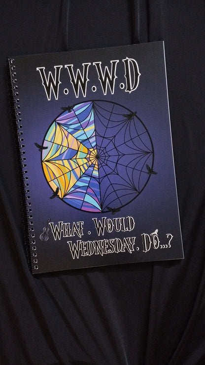 The Wednesday A4 Notebook