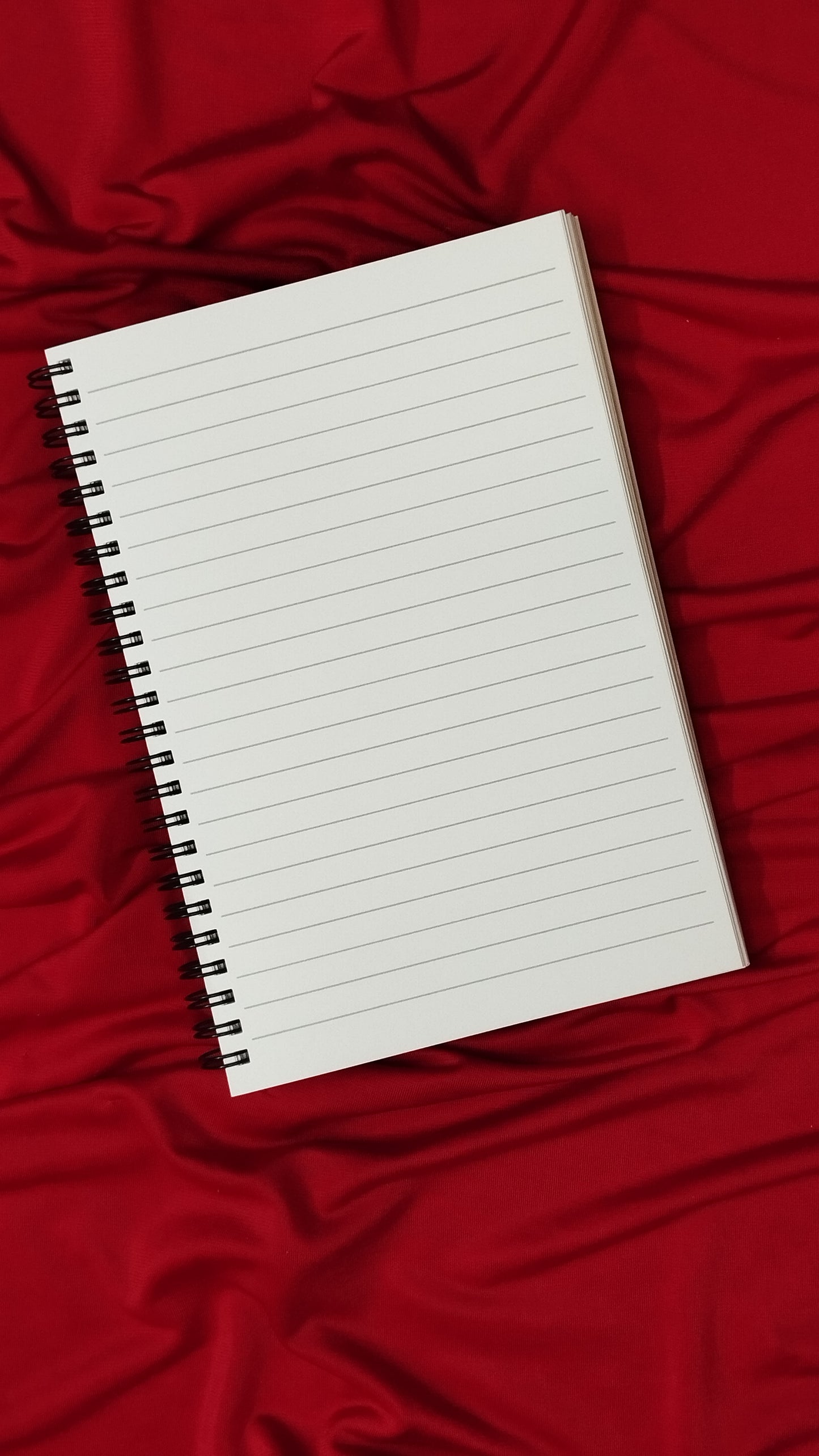 The Cozy Season A5 Notebook