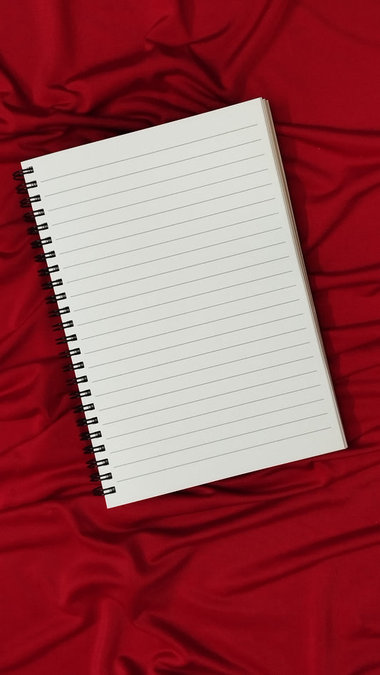 The Cozy Season A5 Notebook