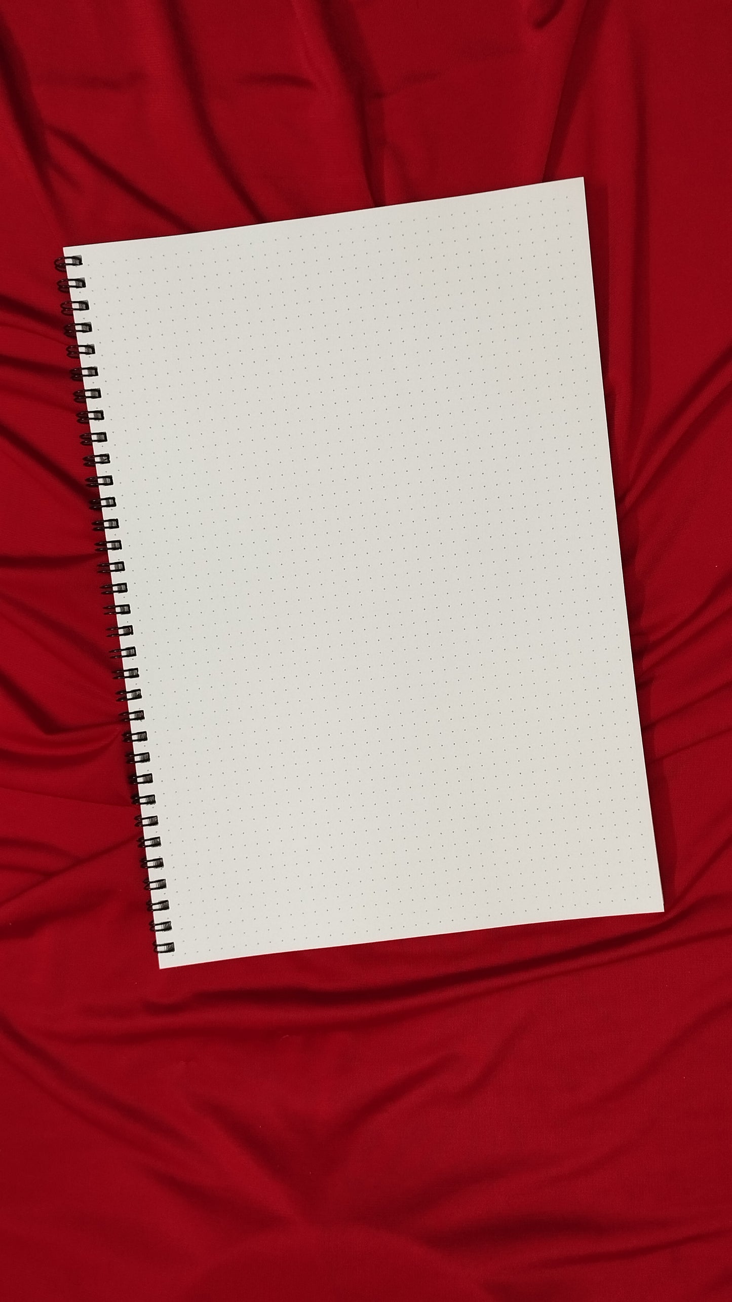 The Cozy Season A4 Notebook