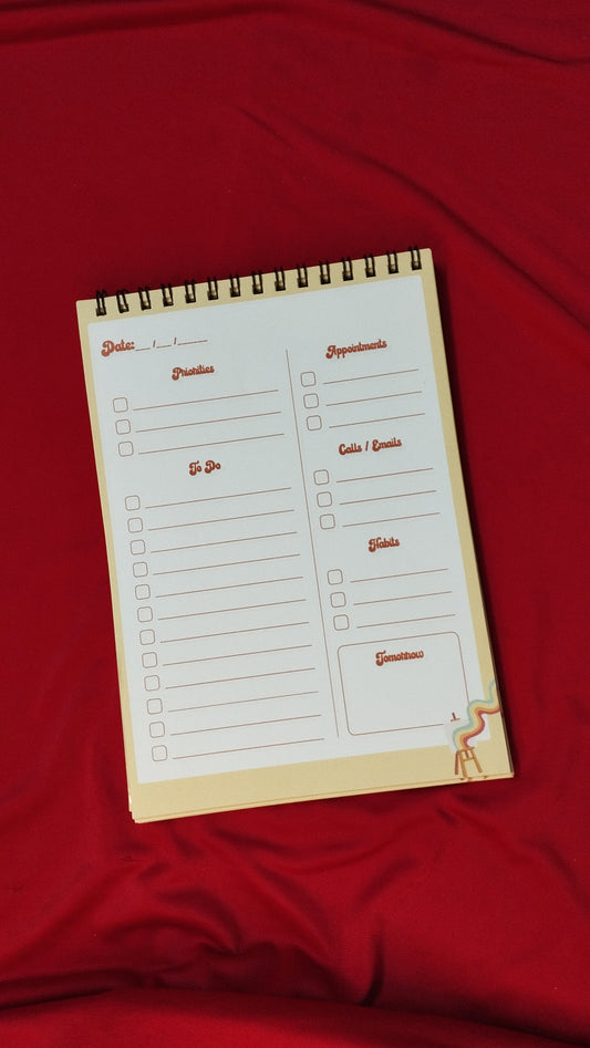 The Art of Living Daily Planner