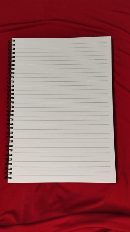 The Art of Living A4 Notebook